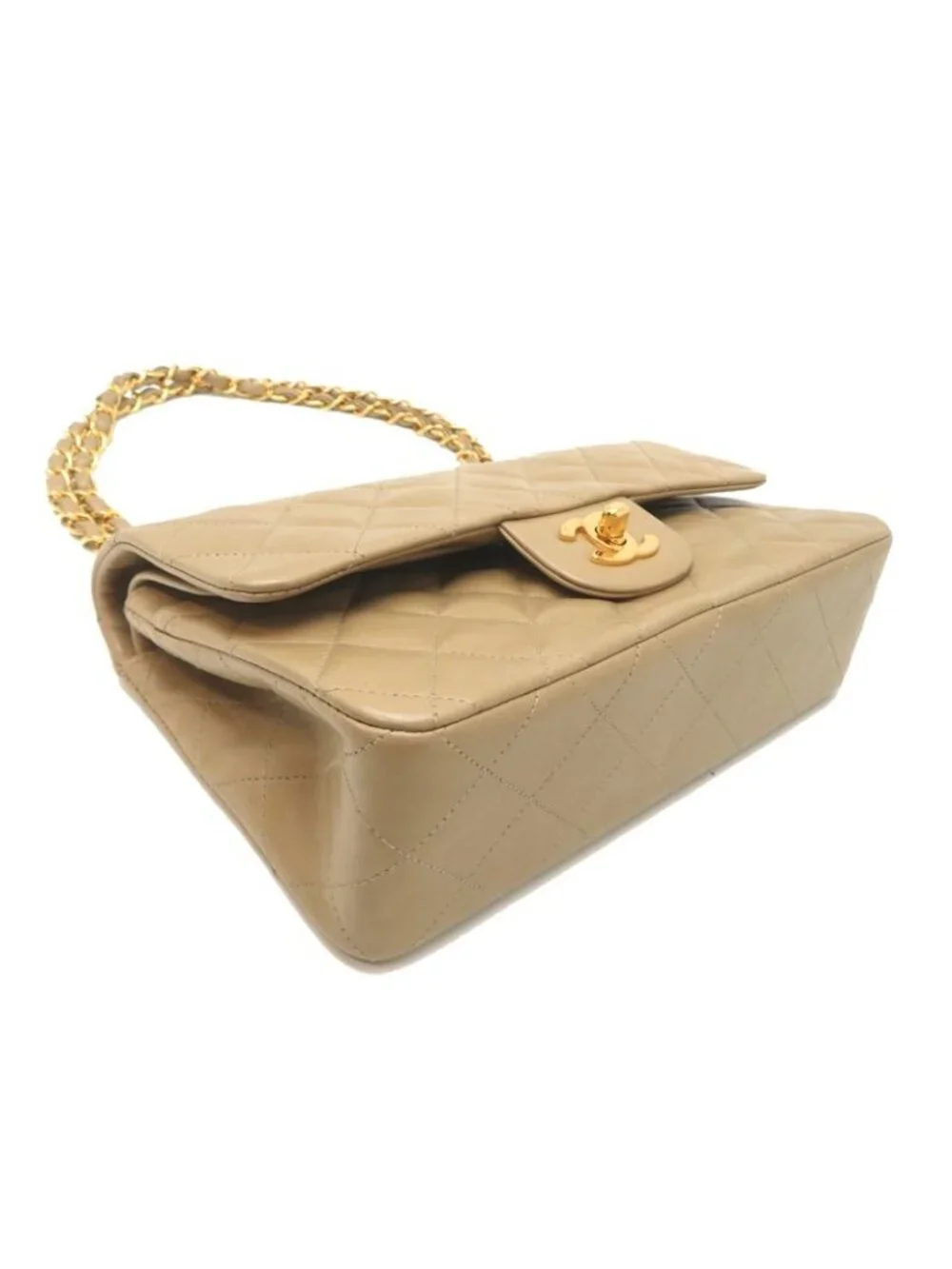 Chanel Shoulder Bag Beige